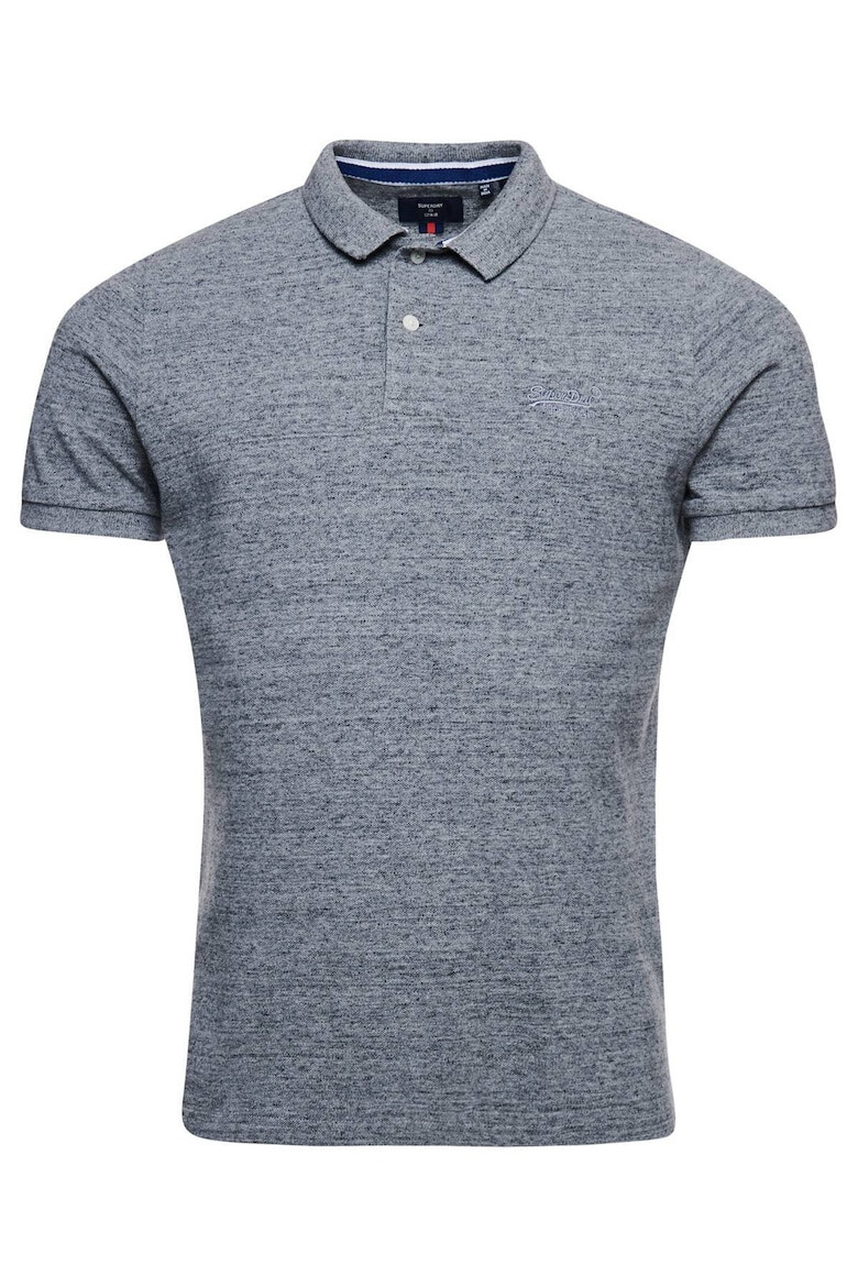 SUPERDRY Tricou polo din material pique Classic - Pled.ro