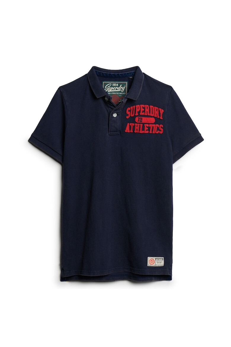 SUPERDRY Tricou polo Vintage Athletic - Pled.ro