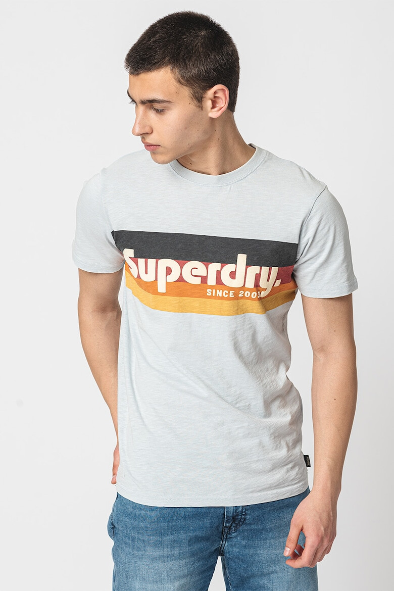 SUPERDRY Tricou relaxed fit Cali - Pled.ro