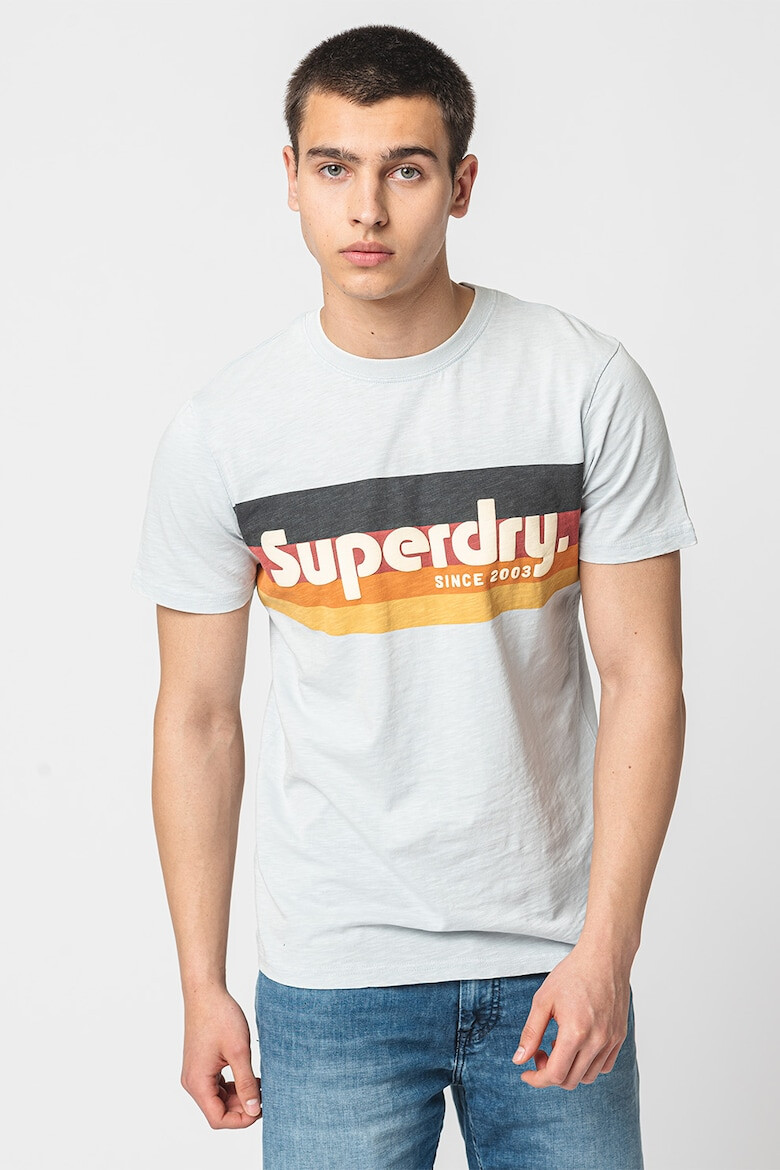 SUPERDRY Tricou relaxed fit Cali - Pled.ro