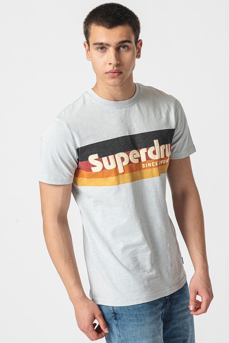 SUPERDRY Tricou relaxed fit Cali - Pled.ro