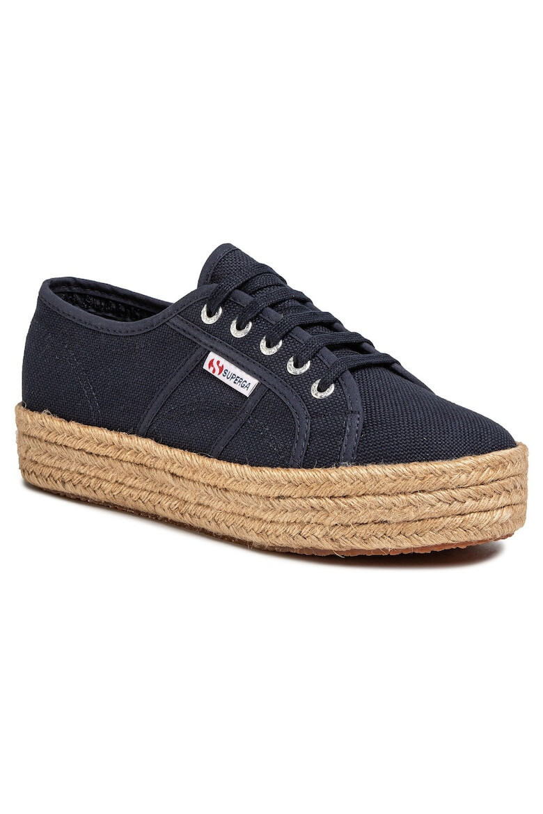 Superga dama 206536785 Textil Albastru marinw - Pled.ro