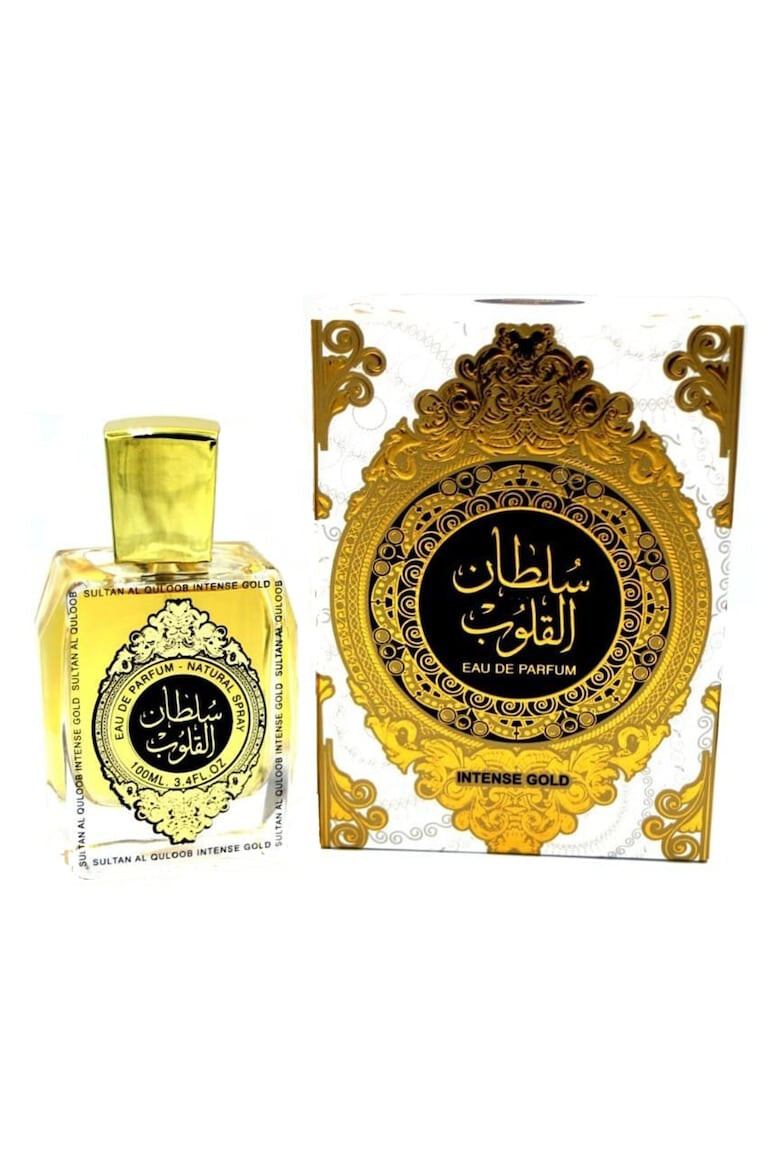 Suroori Apa de Parfum Sultan Al Quloob Intense Gold Unisex 100 ml - Pled.ro