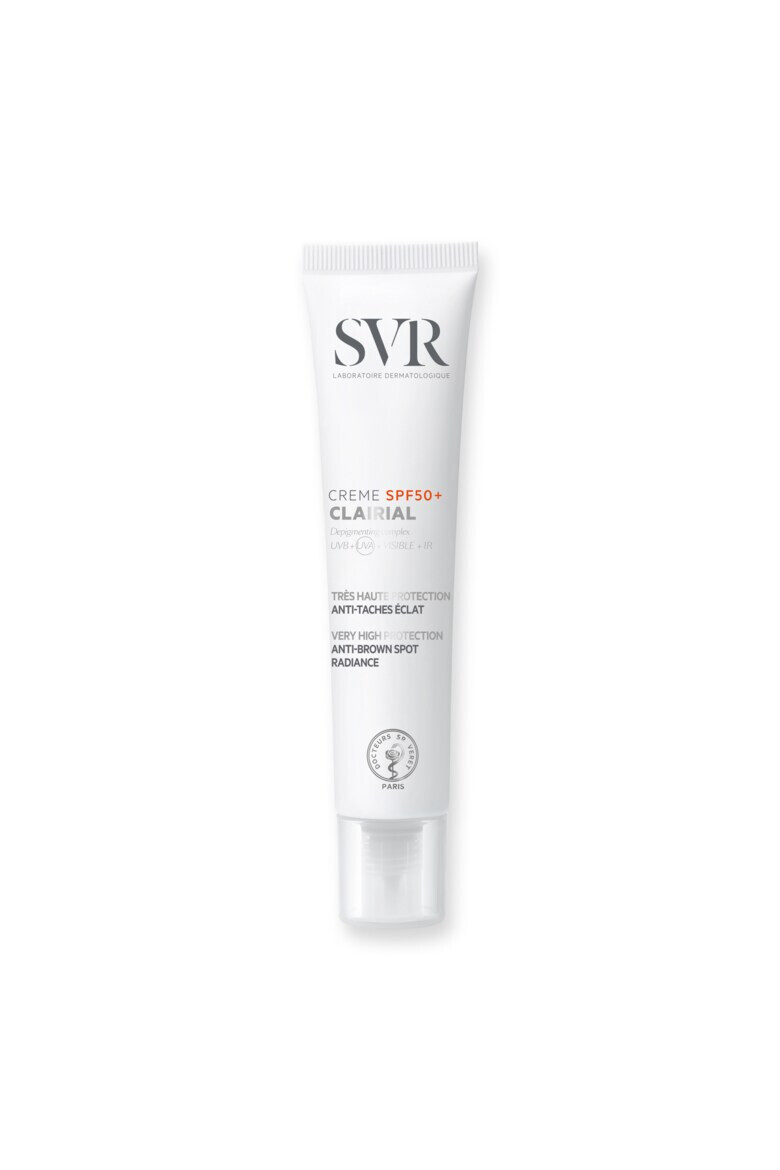 SVR Crema impotriva petelor brune Clairial SPF 50+ 40 ml - Pled.ro