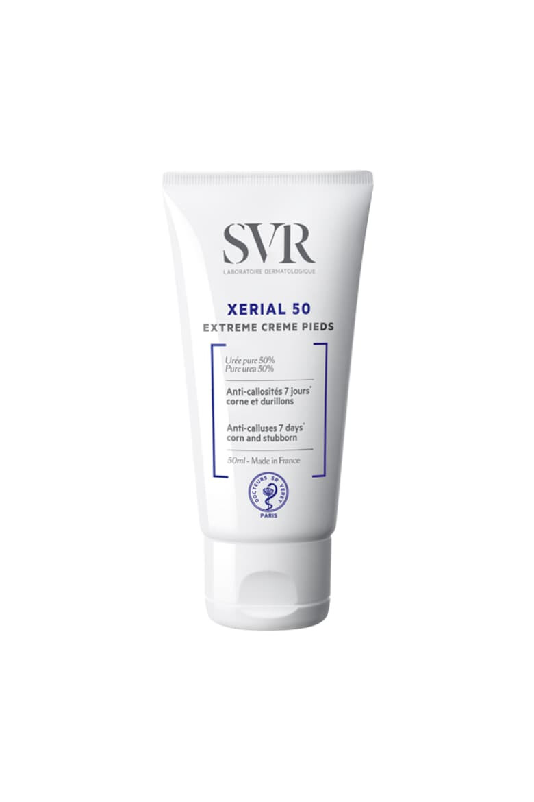 SVR Crema pentru picioare Xerial 50 Extreme anticalozitati/bataturi 50 ml - Pled.ro