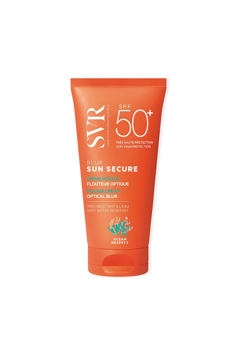 SVR Crema spuma cu protectie solara SPF 50 + Sun Secure Blur 50 ml - Pled.ro