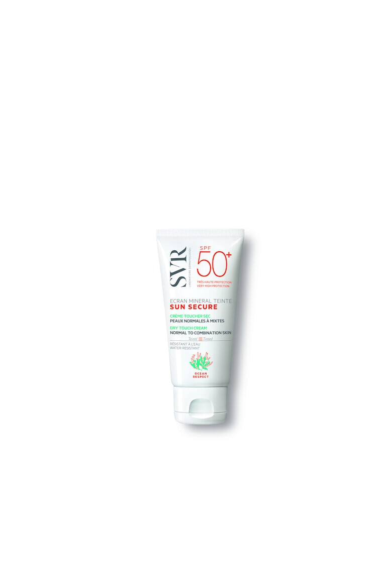 SVR Crema Sun Secure Ecran Mineral SPF50+ pentru piele normala spre mixta 50 ml - Pled.ro