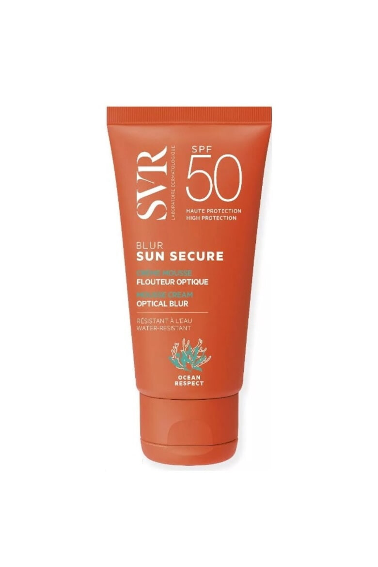 SVR Crema tonifianta cu protectie solara SPF 50+ 50 ml - Pled.ro