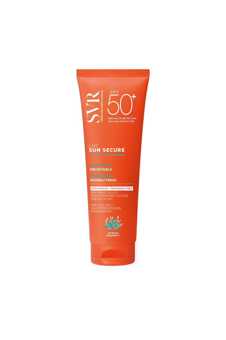 SVR Lapte hidratant cu formula biodegradabila SPF50+ Sun Lait 250 ml - Pled.ro