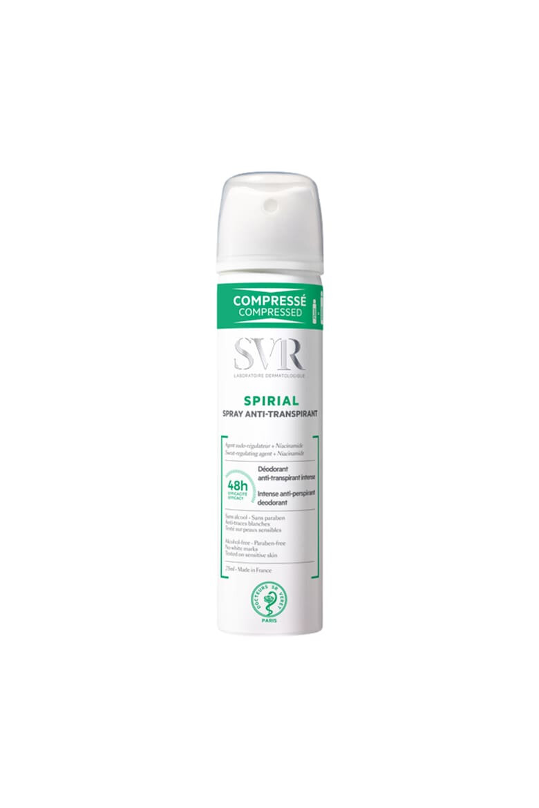 SVR Spray antiperspirant Spirial 75 ml - Pled.ro