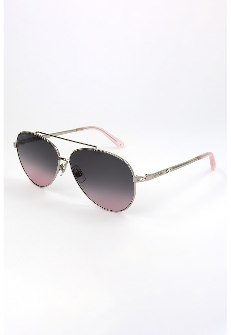 Swarovski Ochelari de soare aviator cu lentile in degrade - Pled.ro