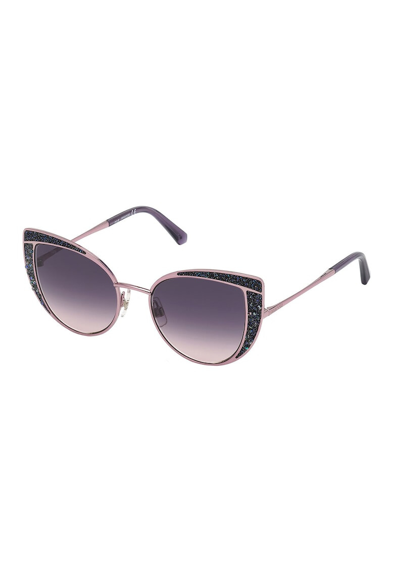 Swarovski Ochelari de soare cat-eye cu lentile in degrade - Pled.ro