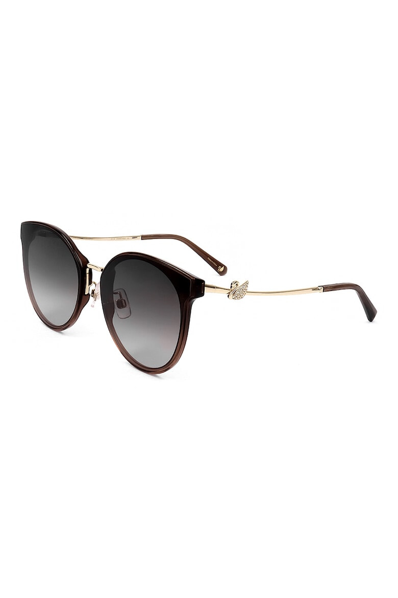 Swarovski Ochelari de soare cat-eye cu lentile in degrade - Pled.ro