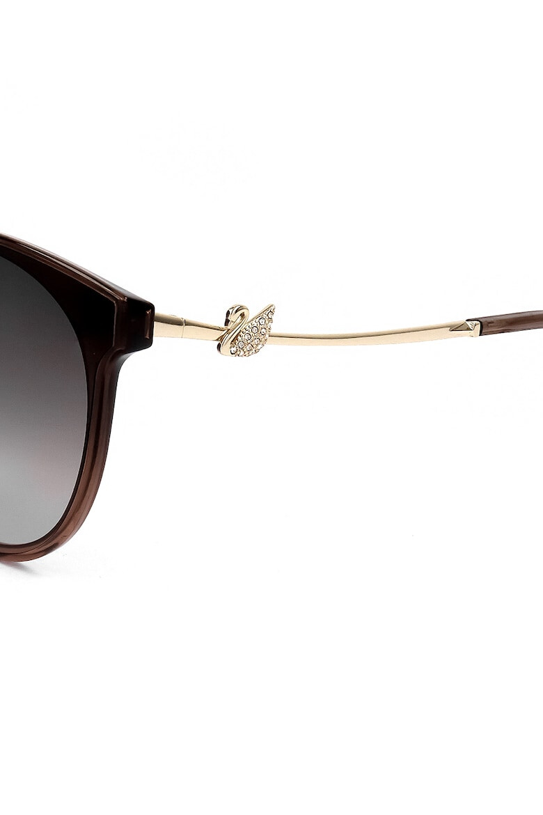 Swarovski Ochelari de soare cat-eye cu lentile in degrade - Pled.ro