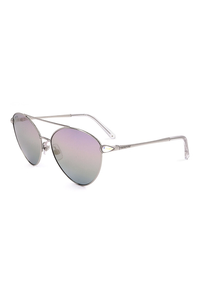 Swarovski Ochelari de soare cat-eye cu lentile in degrade - Pled.ro