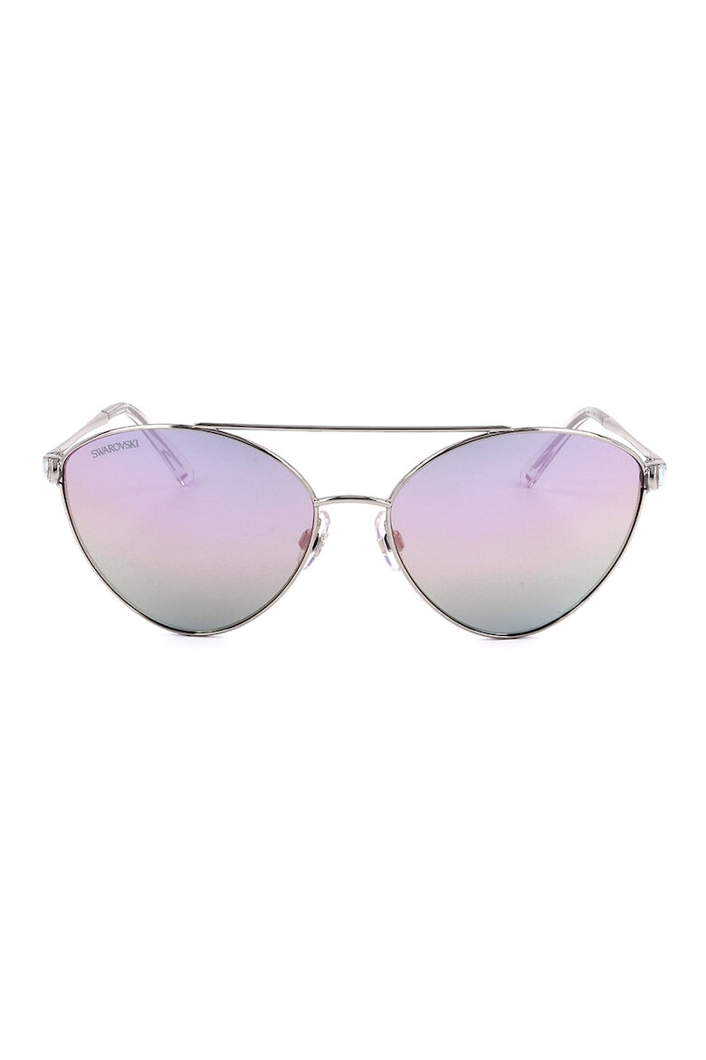 Swarovski Ochelari de soare cat-eye cu lentile in degrade - Pled.ro