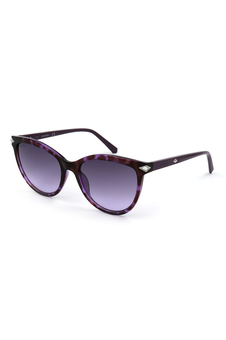 Swarovski Ochelari de soare cat-eye cu lentile in degrade - Pled.ro