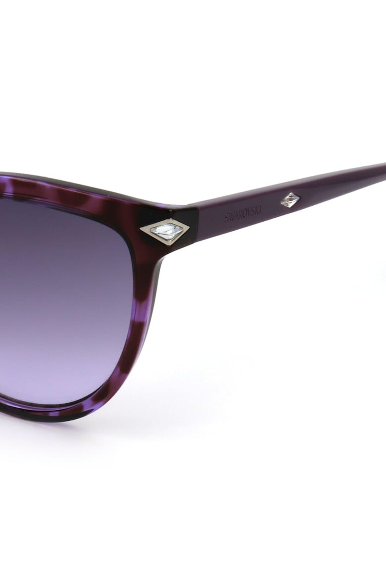 Swarovski Ochelari de soare cat-eye cu lentile in degrade - Pled.ro