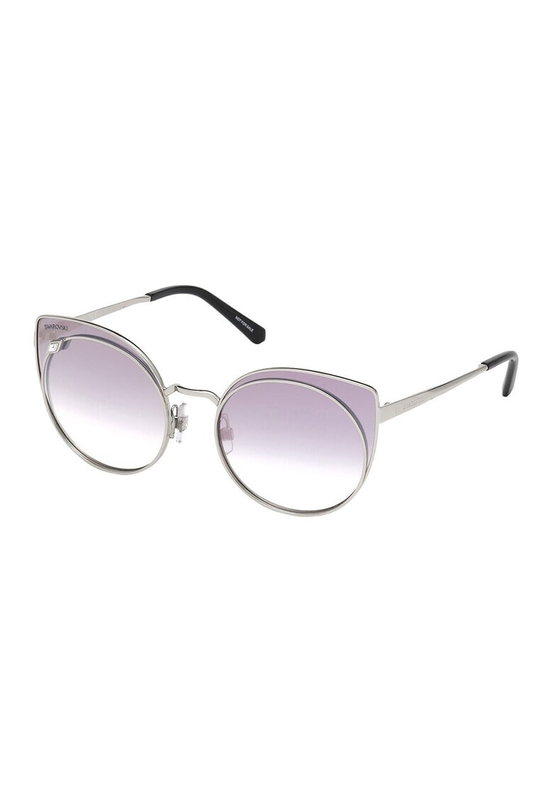 Swarovski Ochelari de soare cat-eye cu un cristal discret - Pled.ro