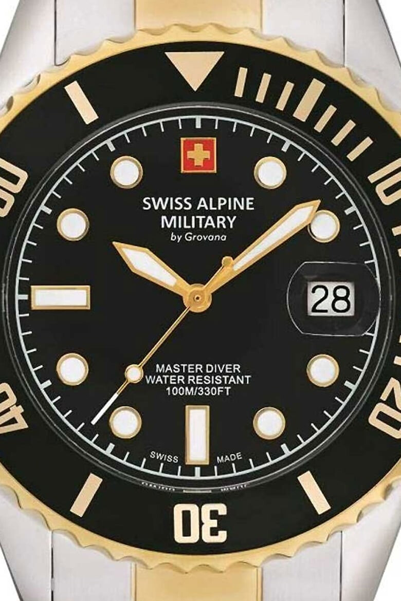 Swiss Alpine Military Ceas quartz din otel inoxidabil - Pled.ro