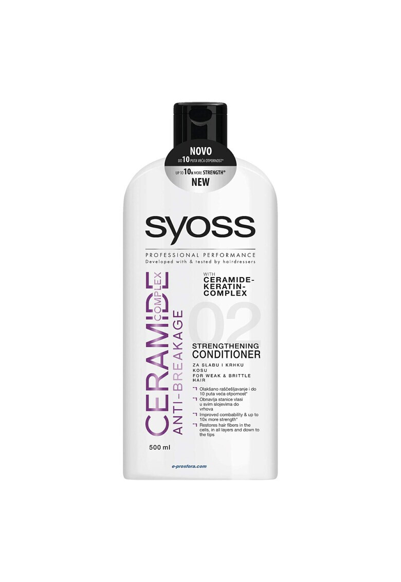 Syoss Balsam Ceramide Complex pentru par cu tendinta de rupere ml - Pled.ro