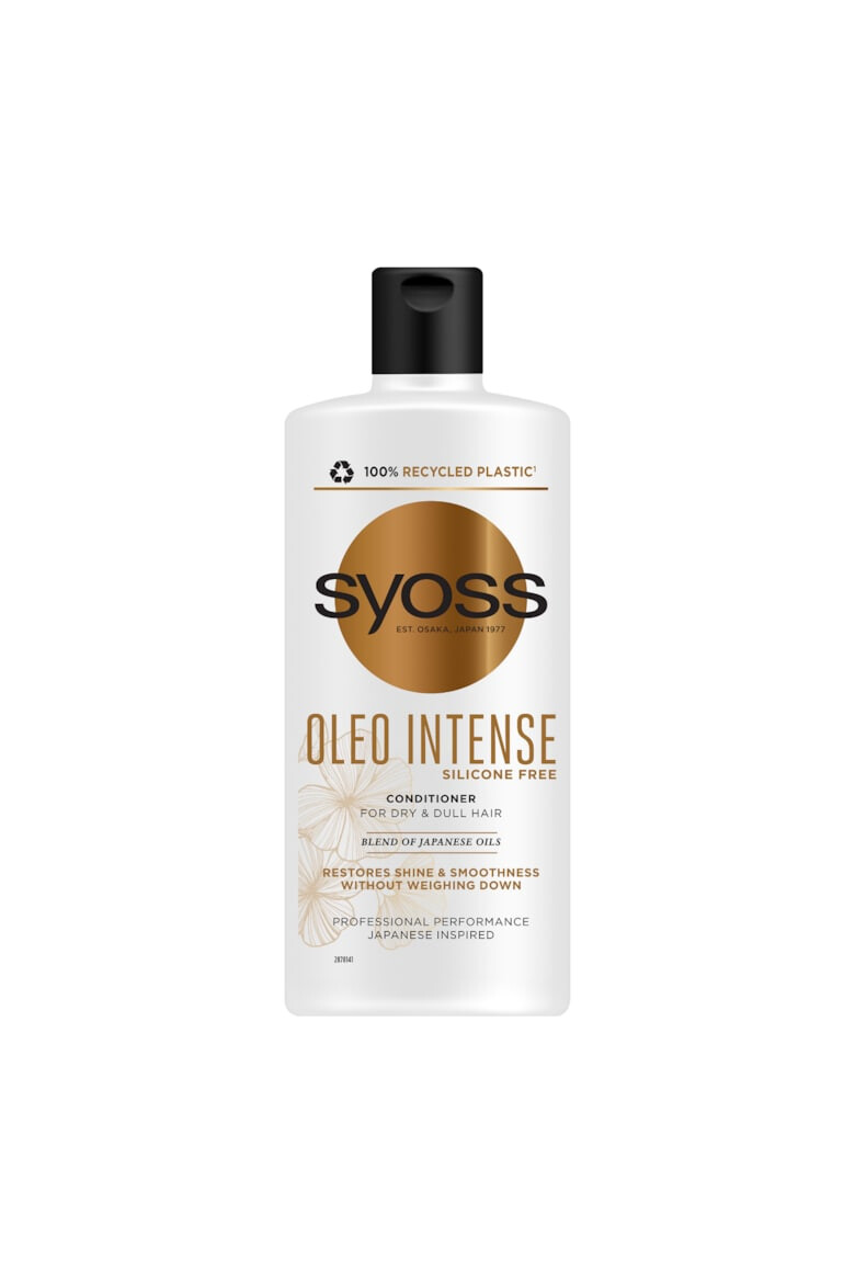 Syoss Balsam de îngrijire Oleo Intense cu un amestec unic de uleiuri japoneze pentru par tern si uscat 440 ml - Pled.ro