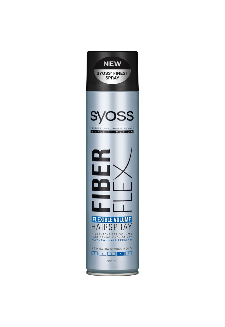 Syoss Fixativ Fiber Flex Volume pentru fixare puternica 300 ml - Pled.ro