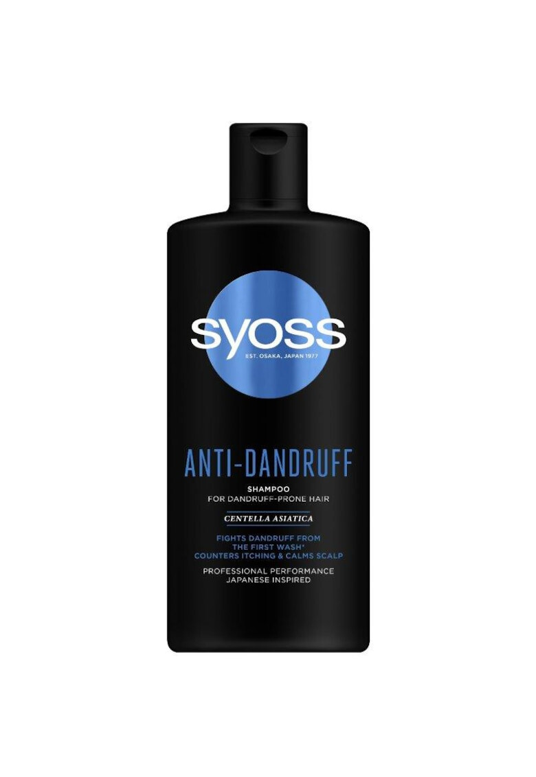 Syoss Sampon anti-dandruff pentru par predispus la matreata 440 ml - Pled.ro