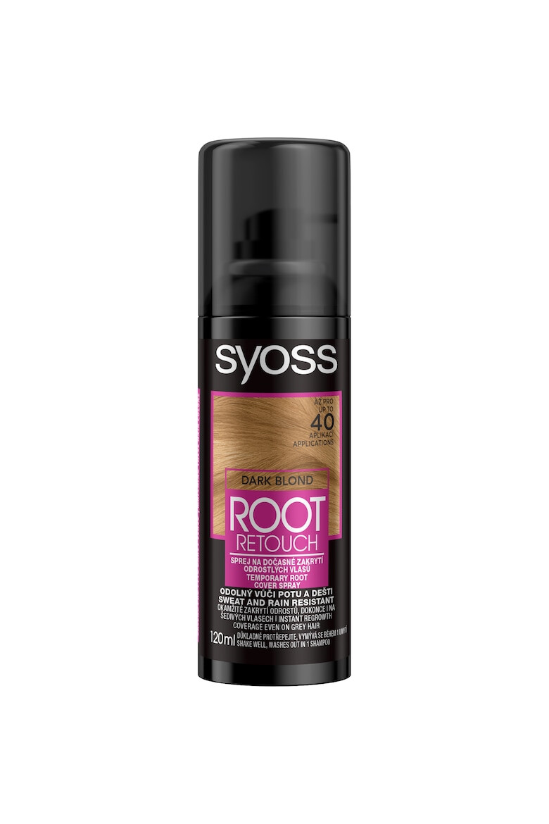 Syoss Spray pentru vopsirea temporara a radacinilor Root Retoucher - Pled.ro