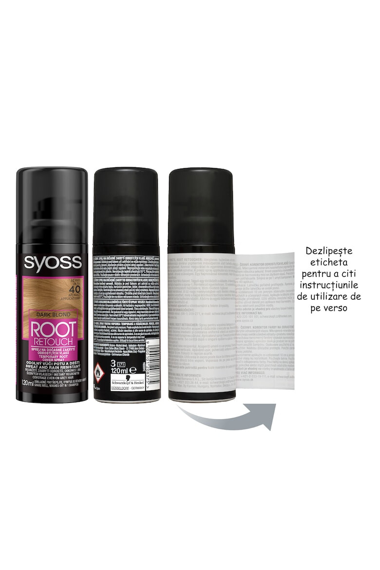 Syoss Spray pentru vopsirea temporara a radacinilor Root Retoucher - Pled.ro