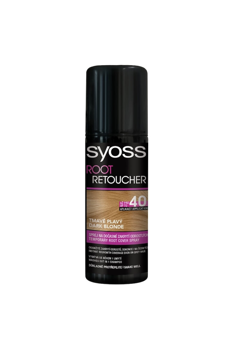 Syoss Spray pentru vopsirea temporara a radacinilor Root Retoucher - Pled.ro