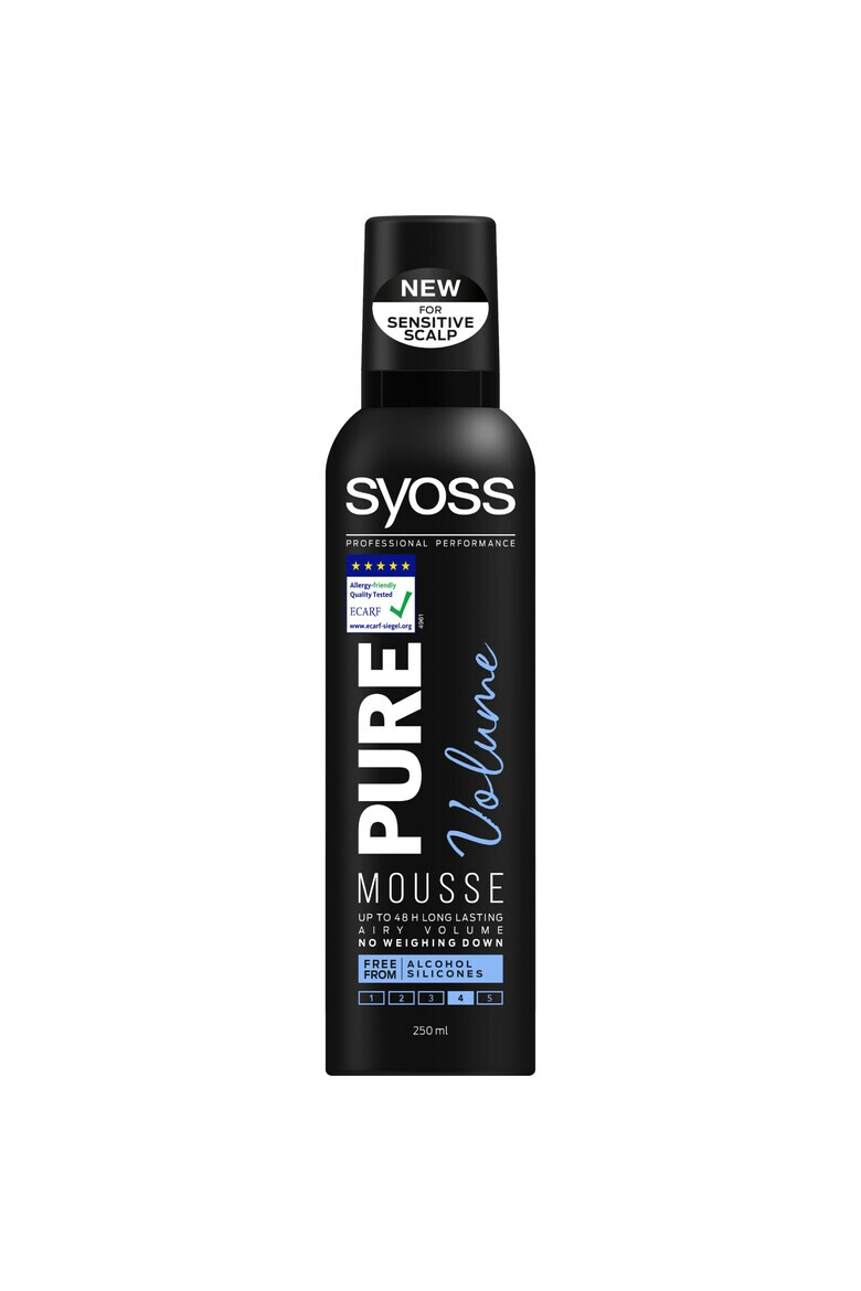 Syoss Spuma de par 250 ml - Pled.ro