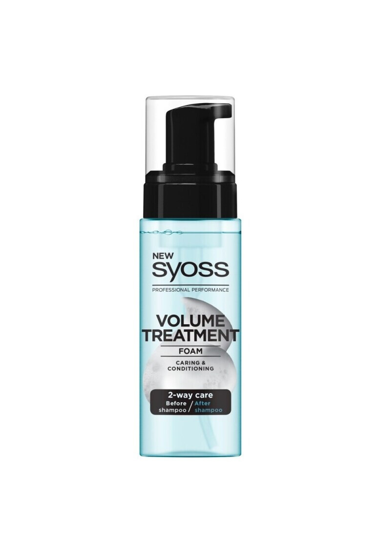 Syoss Spuma Volume pentru descurcat parul inainte de samponare & volum la radacina 150 ml - Pled.ro