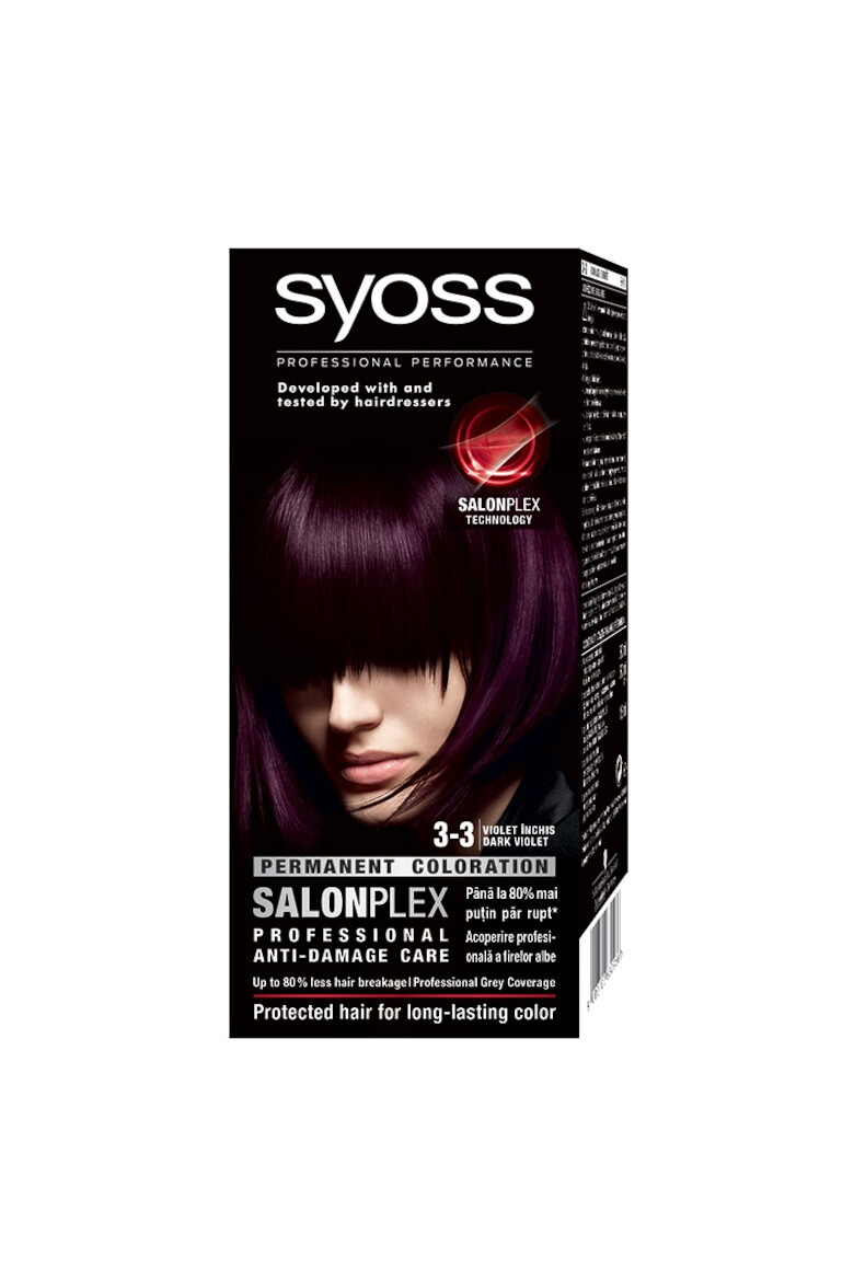 Syoss Vopsea de par permanenta Color Baseline 115 ml - Pled.ro