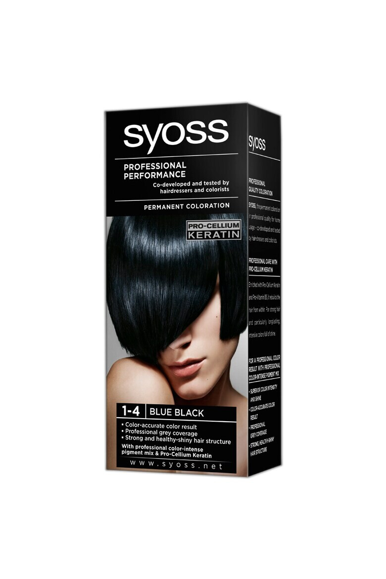 Syoss Vopsea de par permanenta Color Baseline 115 ml - Pled.ro