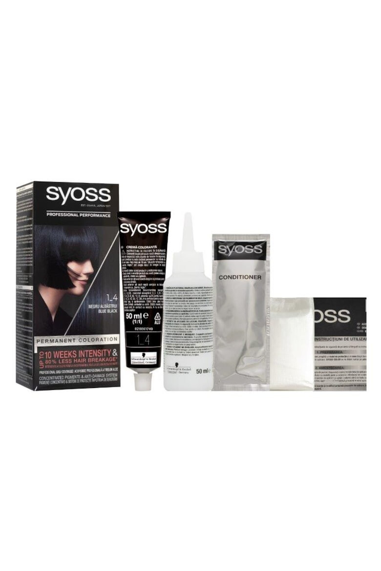 Syoss Vopsea de par permanenta Color Baseline 115 ml - Pled.ro