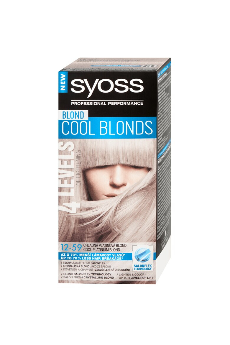 Syoss Vopsea de par permanenta Color Baseline 115 ml - Pled.ro