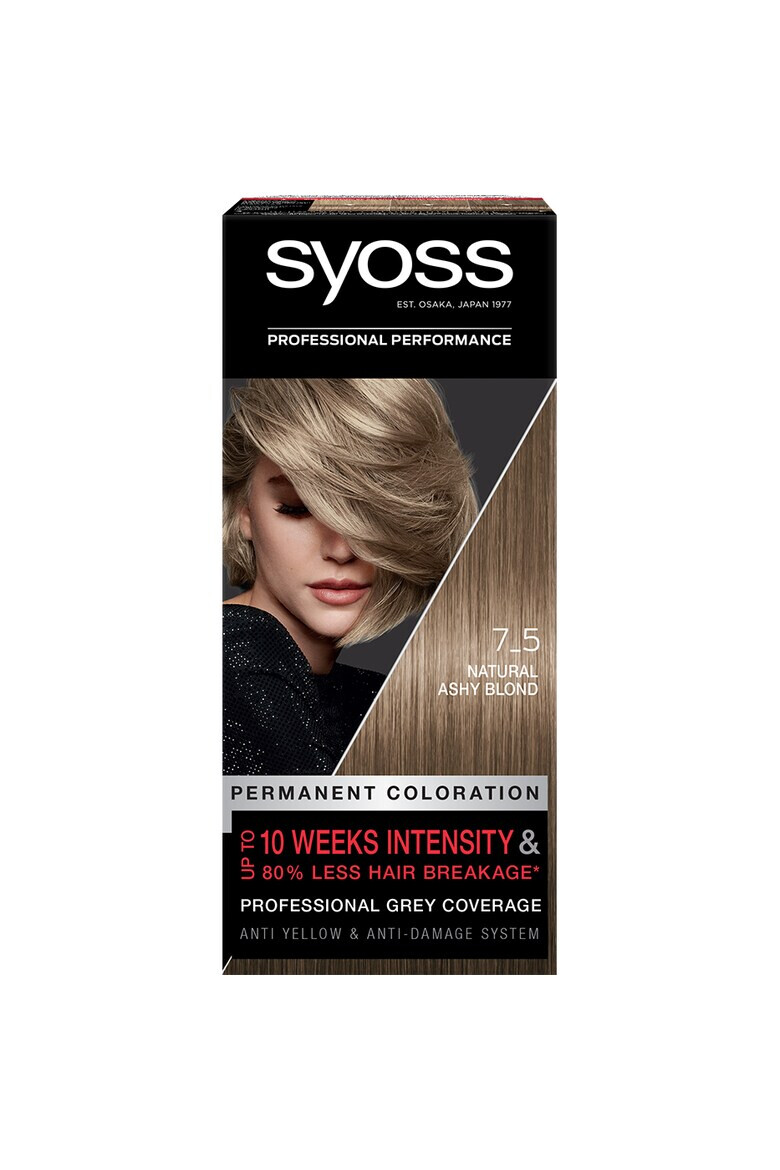 Syoss Vopsea de par permanenta Color Baseline 115 ml - Pled.ro