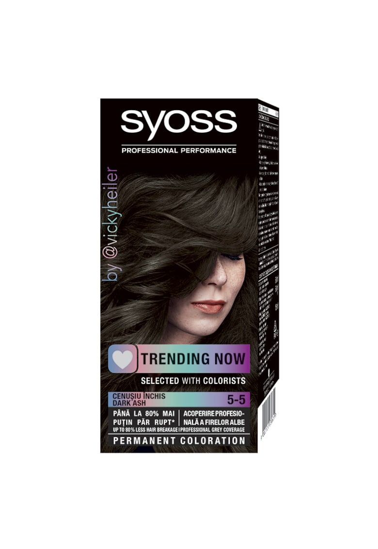 Syoss Vopsea de par permanenta Color Baseline 115 ml - Pled.ro