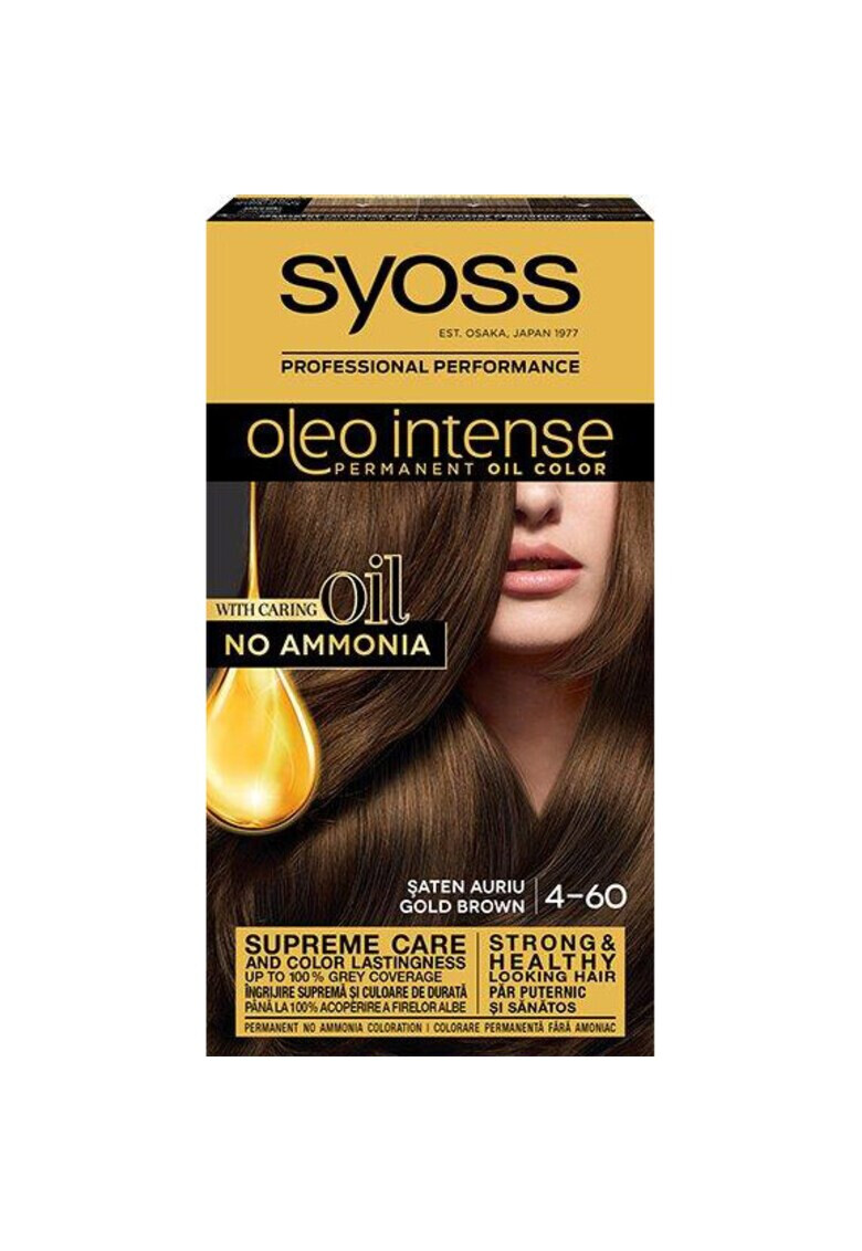 Syoss Vopsea de par permanenta fara amoniac Color Oleo Intense 115 ml - Pled.ro