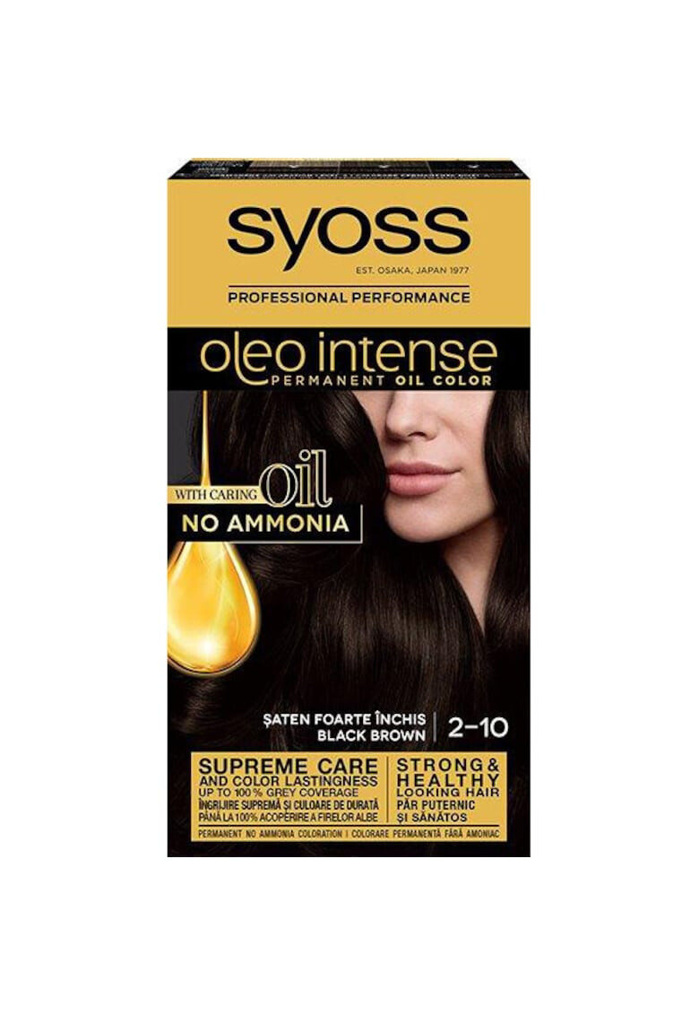 Syoss Vopsea de par permanenta fara amoniac Color Oleo Intense Saten 115ml - Pled.ro