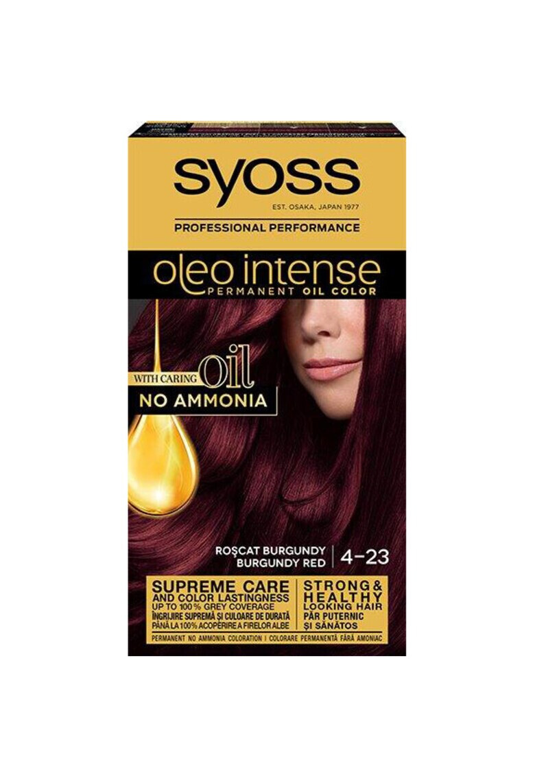 Syoss Vopsea de par permanenta fara amoniac Color Oleo Intense 115 ml - Pled.ro