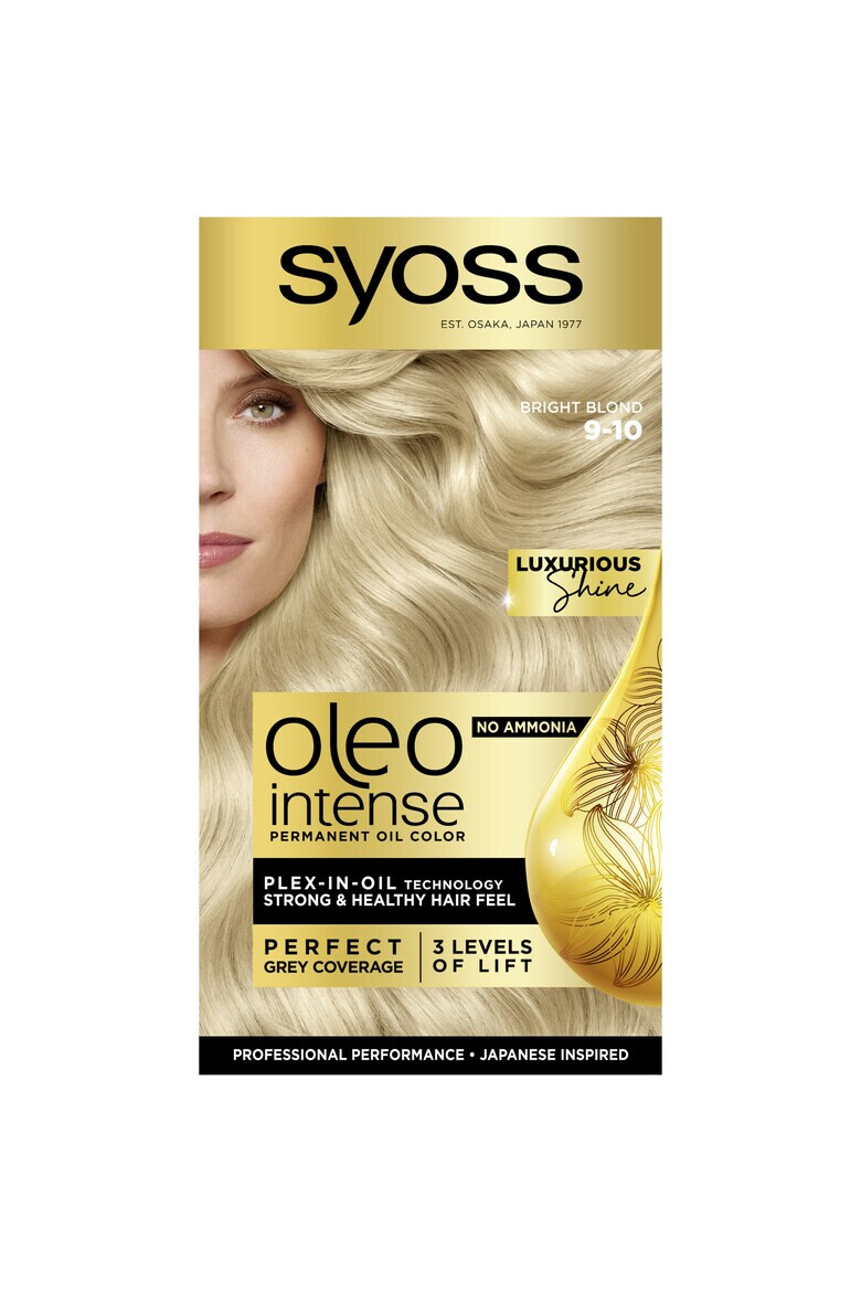 Syoss Vopsea de par permanenta fara amoniac Color Oleo Intense Saten 115ml - Pled.ro