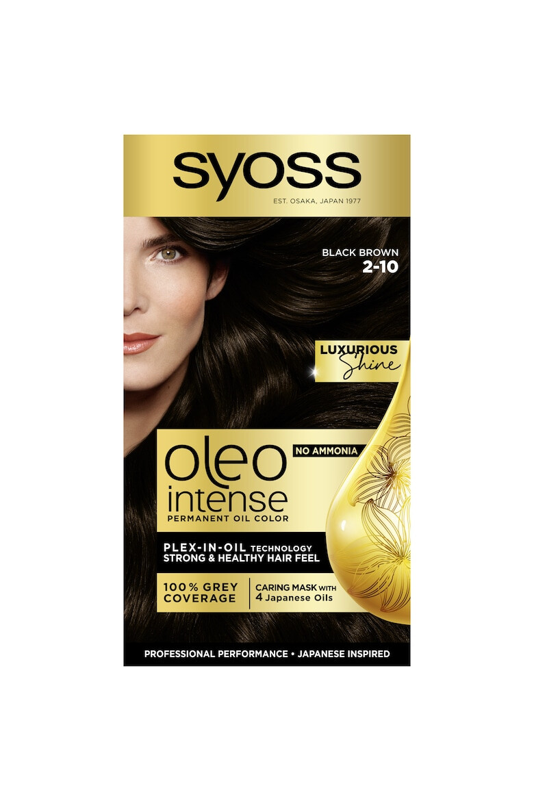 Syoss Vopsea de par permanenta fara amoniac Color Oleo Intense Saten 115ml - Pled.ro