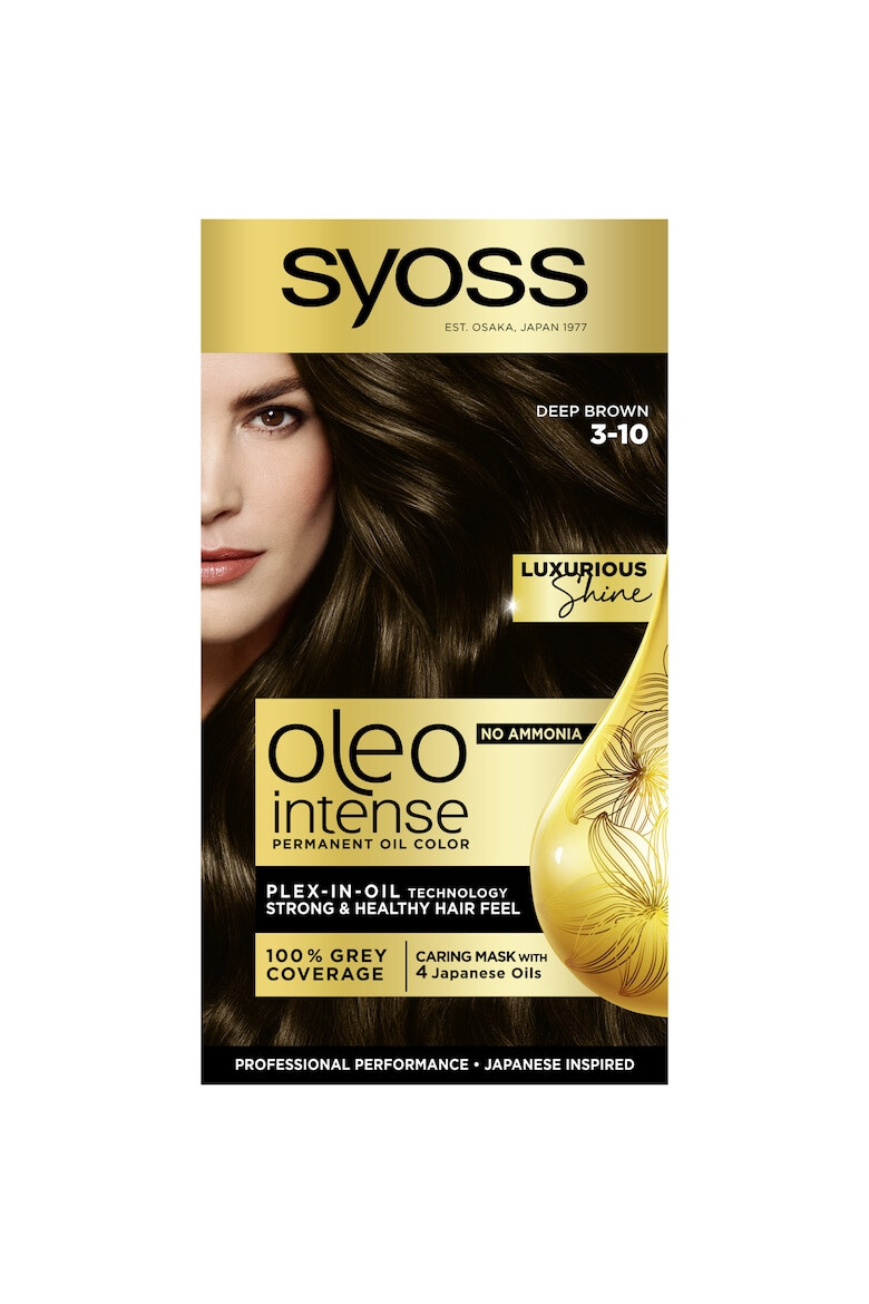 Syoss Vopsea de par permanenta fara amoniac Color Oleo Intense Saten 115ml - Pled.ro