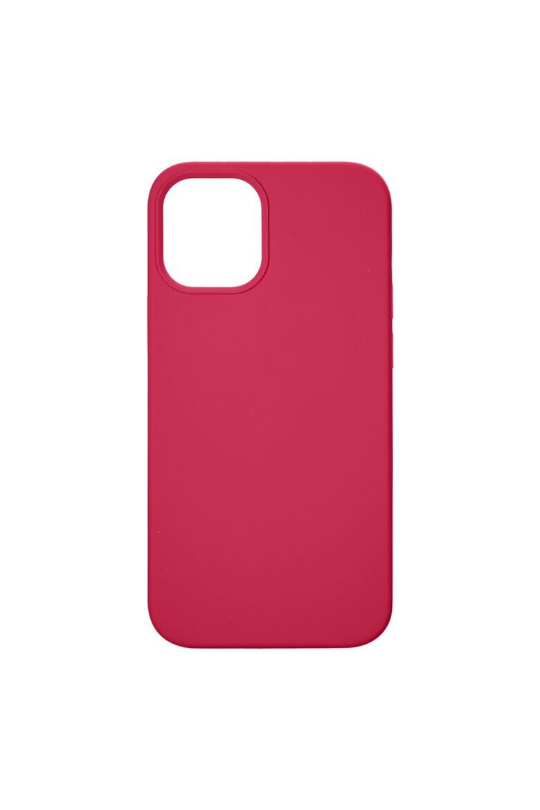 Tactical Husa Cover Velvet Smoothie pentru iPhone 12 Mini Sangria - Pled.ro