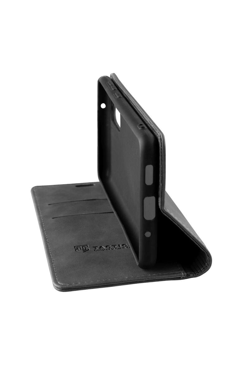 Tactical Husa de protectie Book Xproof pentru Samsung Galaxy S23 Negru - Pled.ro