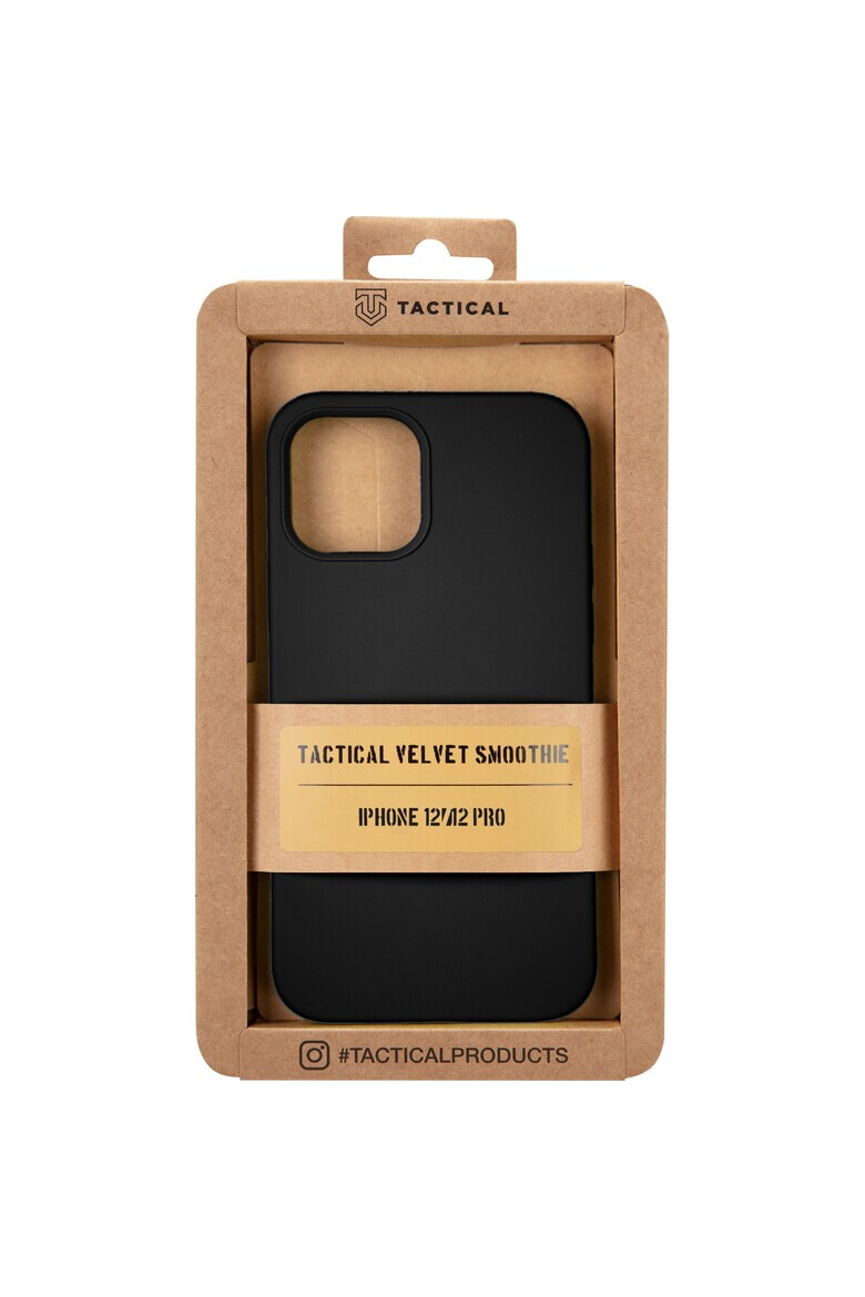 Tactical Husa de protectie Velvet Smoothie pentru iPhone 12/12 Pro - Pled.ro