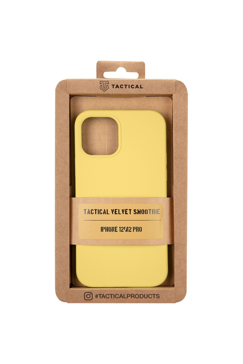 Tactical Husa de protectie Velvet Smoothie pentru iPhone 12/12 Pro - Pled.ro