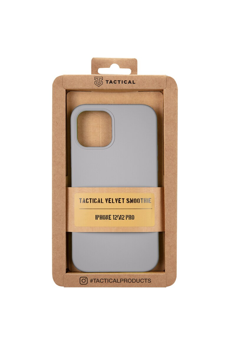 Tactical Husa de protectie Velvet Smoothie pentru iPhone 12/12 Pro - Pled.ro